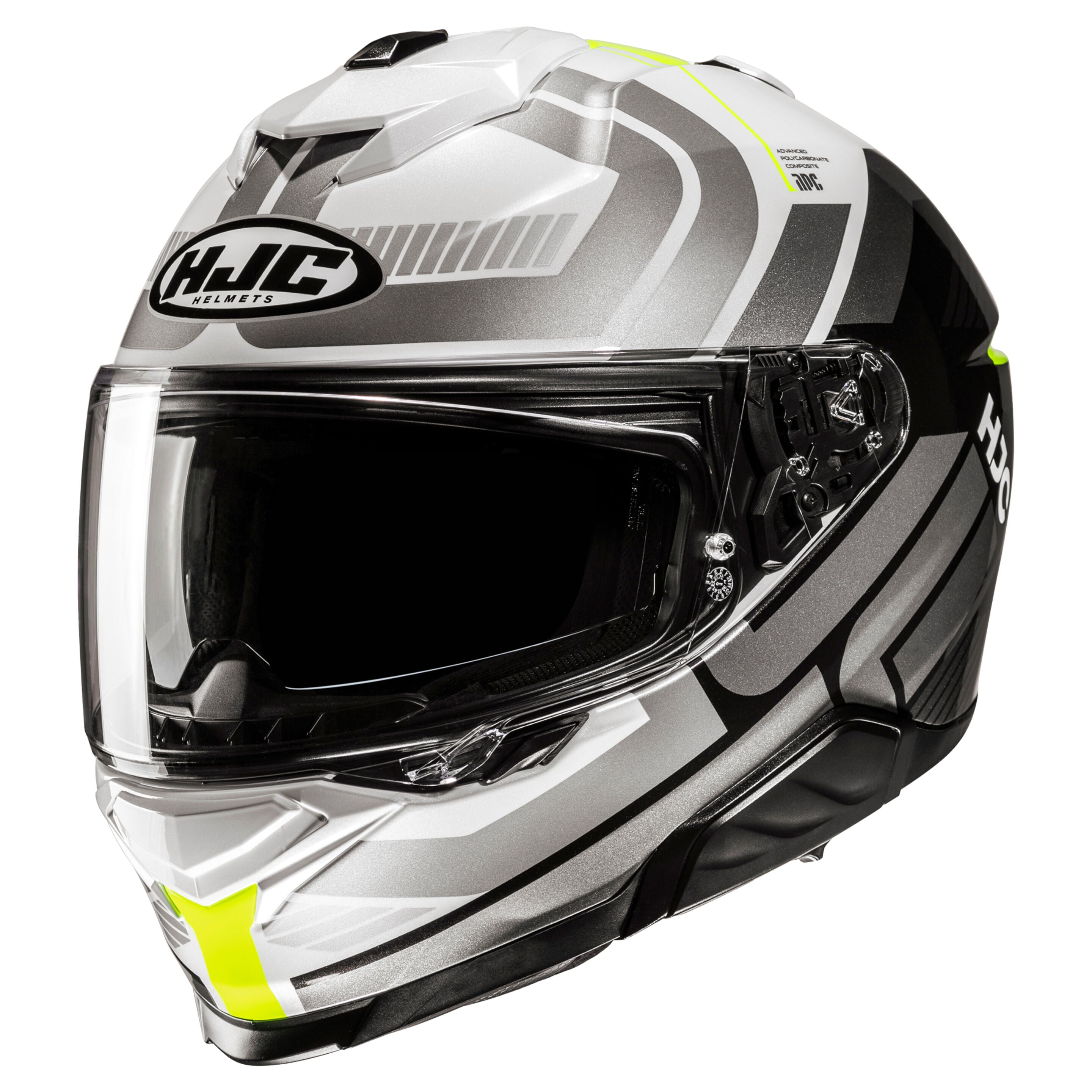 HJC I71 ECE 22.06 Certified Full Face Helmet - VIZ MC3H - XL #1129010