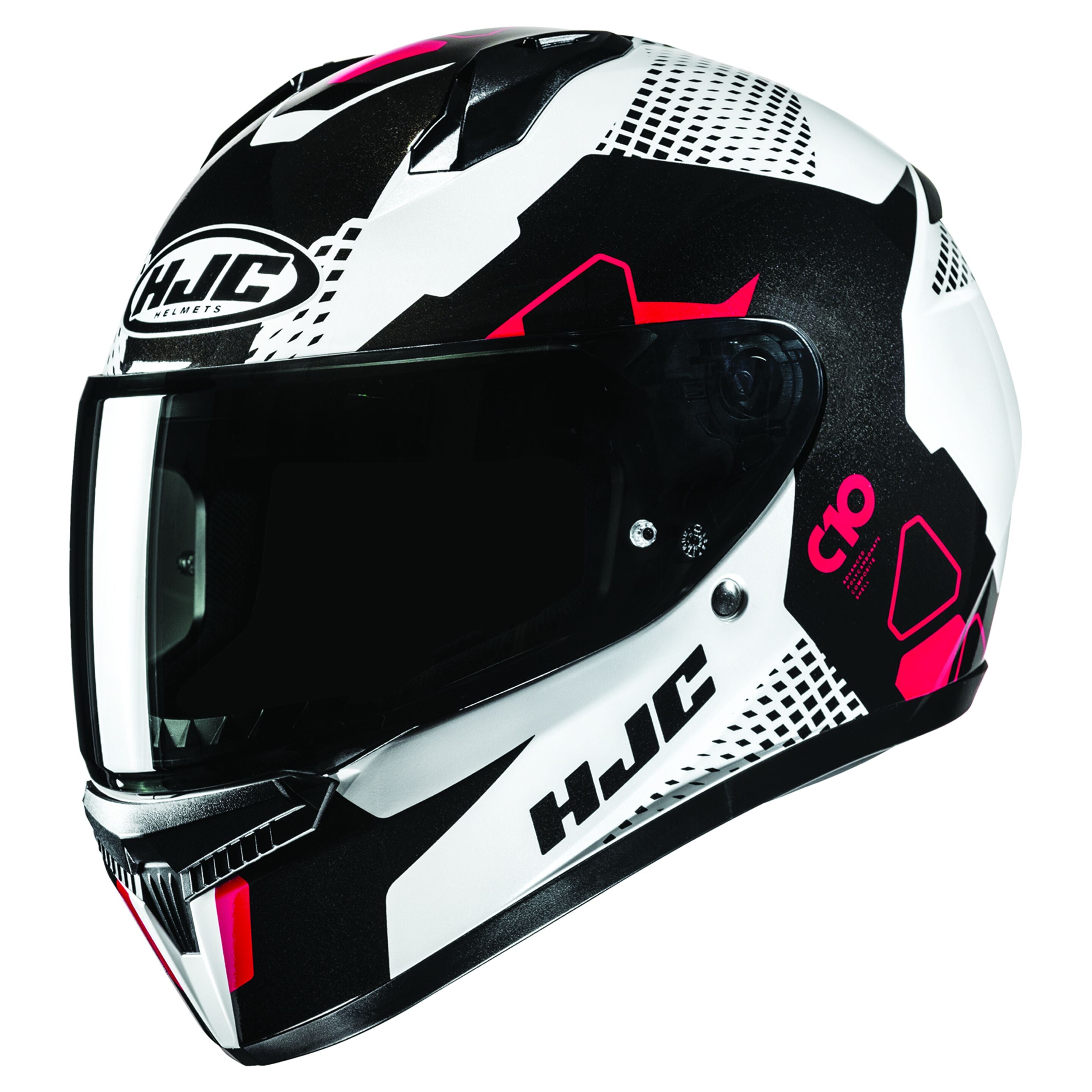 HJC C10 ECE 22.06 Certified Full Face Helmet - ASPA MC1 - S #1129049