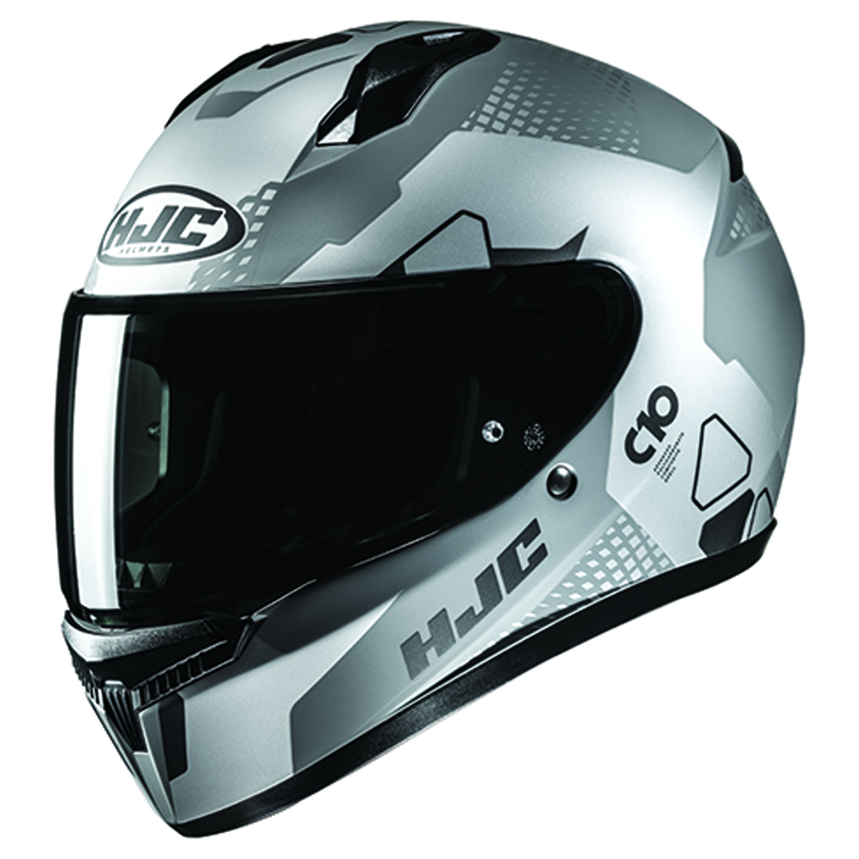 HJC C10 ECE 22.06 Full Face Helmet - ASPA MC4SF - 2XL #1129065