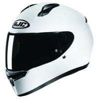 HJC C10 ECE 22.06 Certified Full Face Helmet - WHITE - XL #1129235