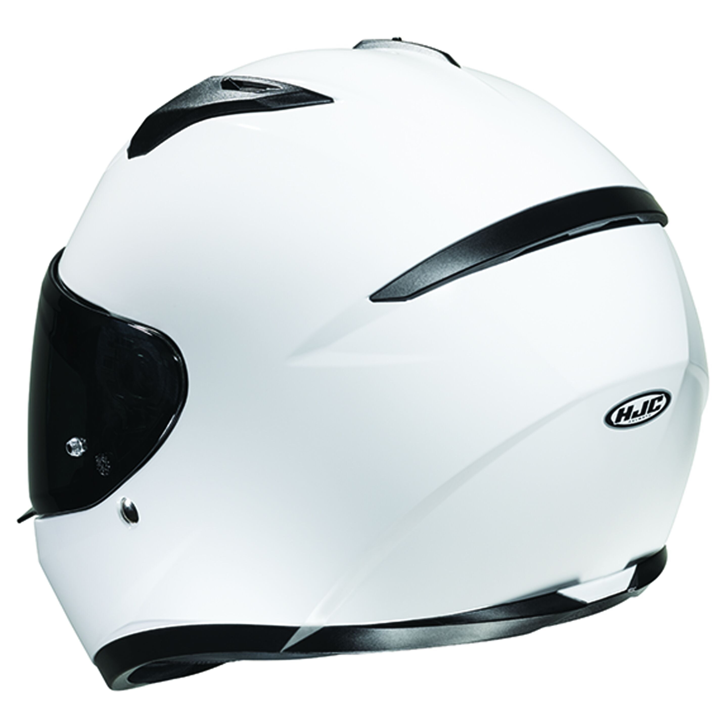 HJC C10 ECE 22.06 Certified Full Face Helmet - WHITE - XL #1129235