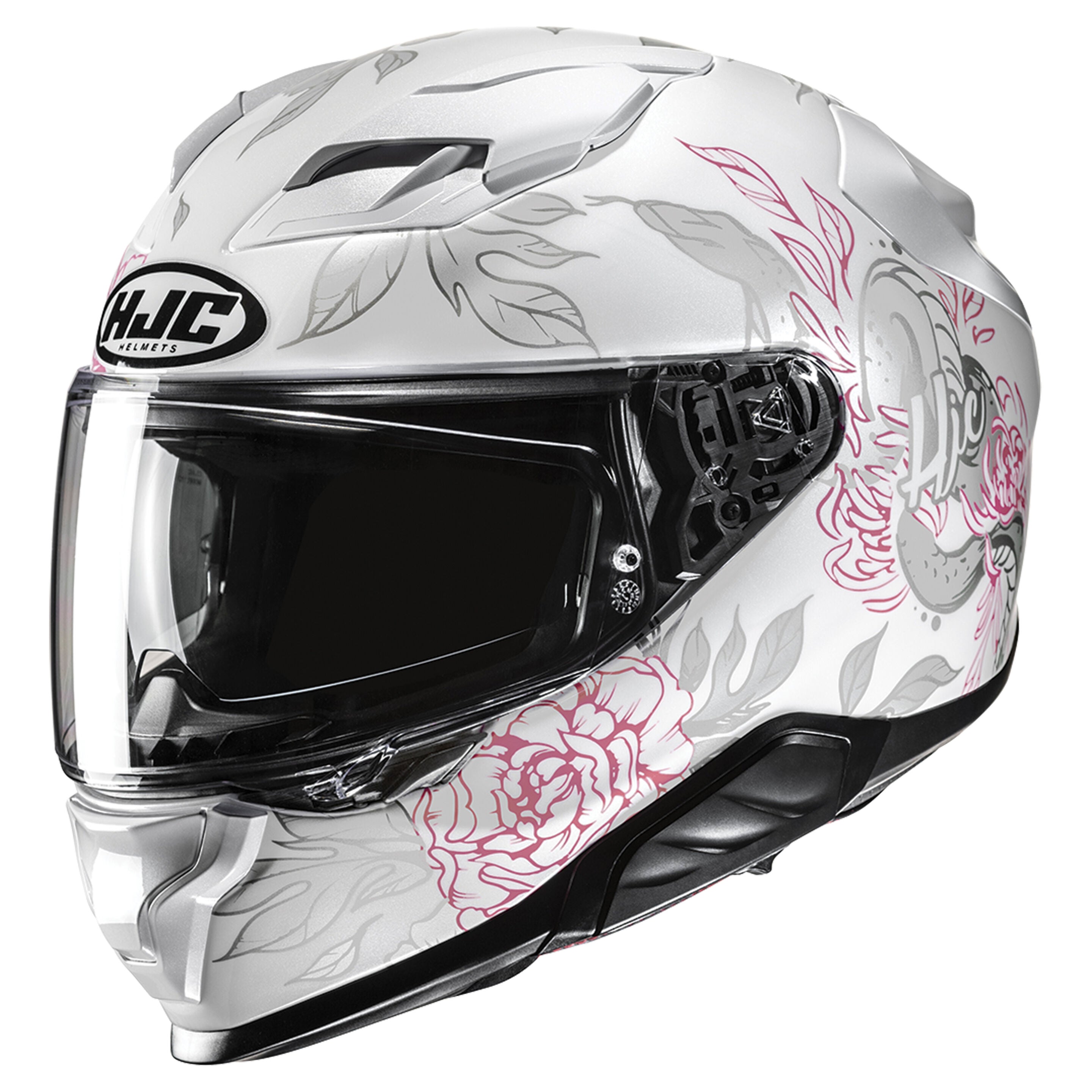 HJC F71 ECE 22.06 Certified Full Face Helmet - ELIZ MC8 - S #1129280