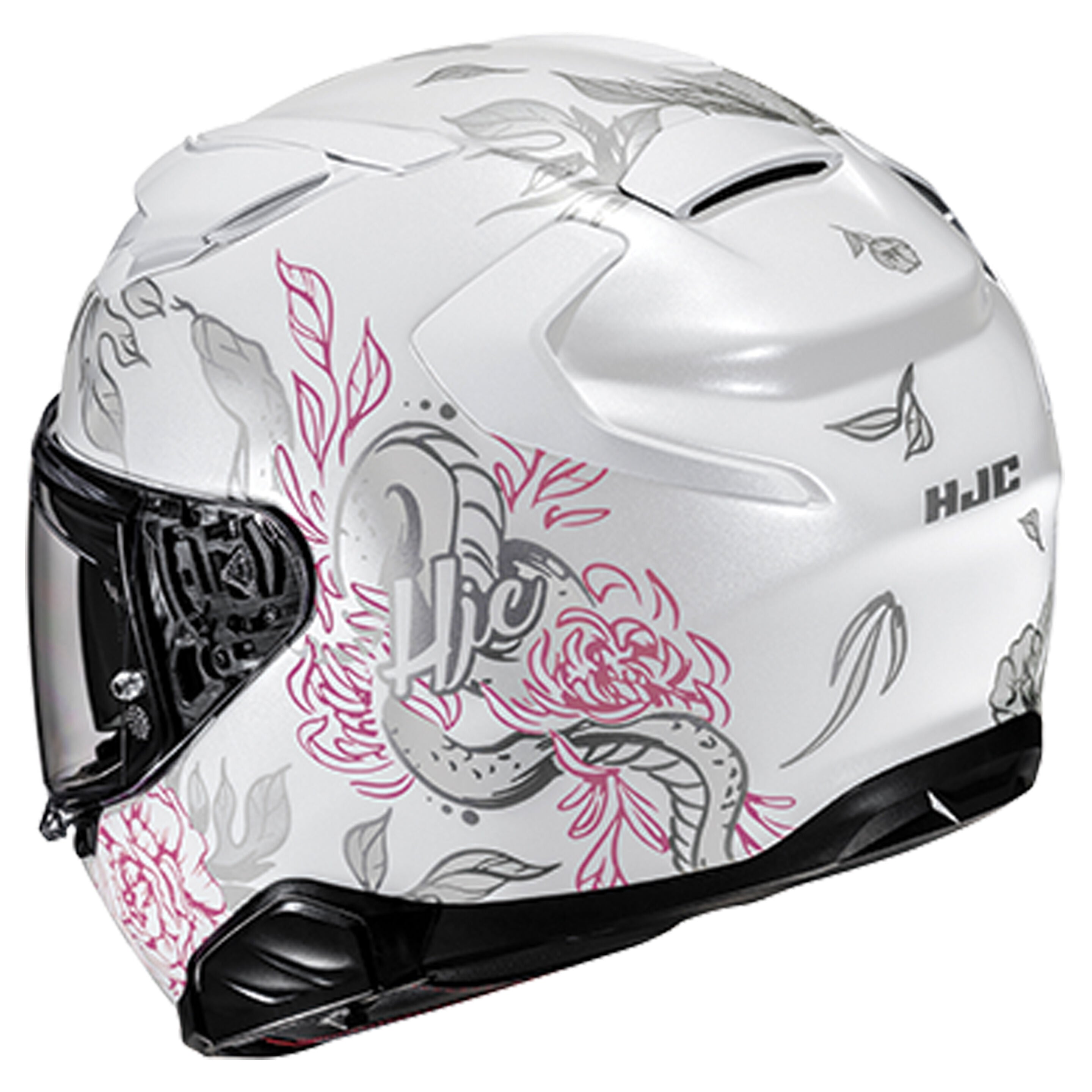 HJC F71 ECE 22.06 Certified Full Face Helmet - ELIZ MC8 - S #1129280