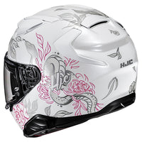 HJC F71 ECE 22.06 Certified Full Face Helmet - ELIZ MC8 - S #1129280