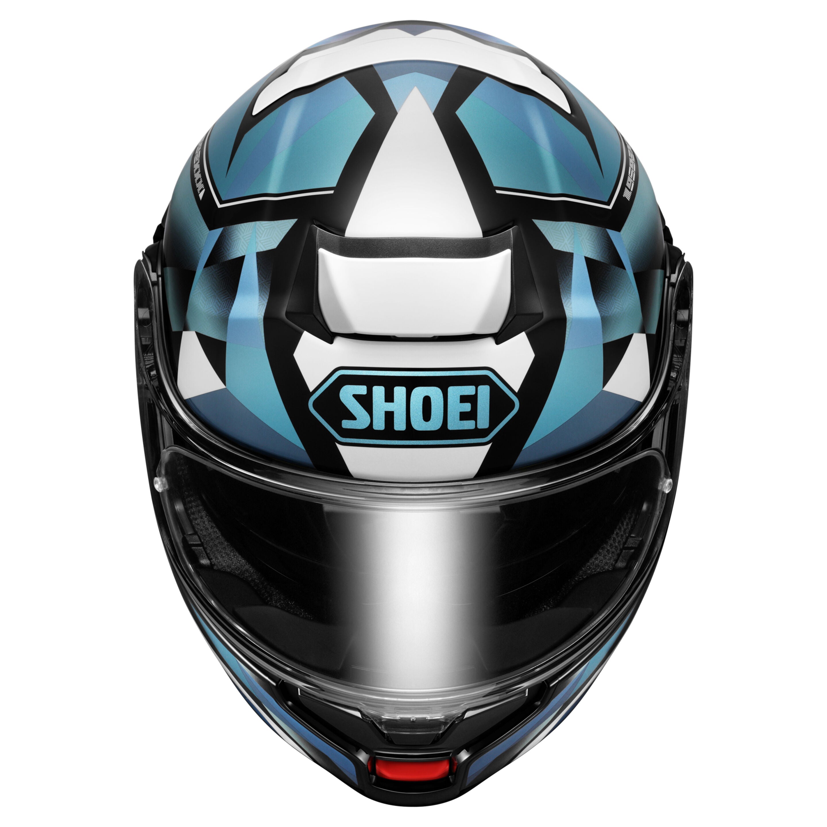 Shoei Neotec 3 Flip Up Motorcycle Helmet - Fragments TC-2 - XS #1129355