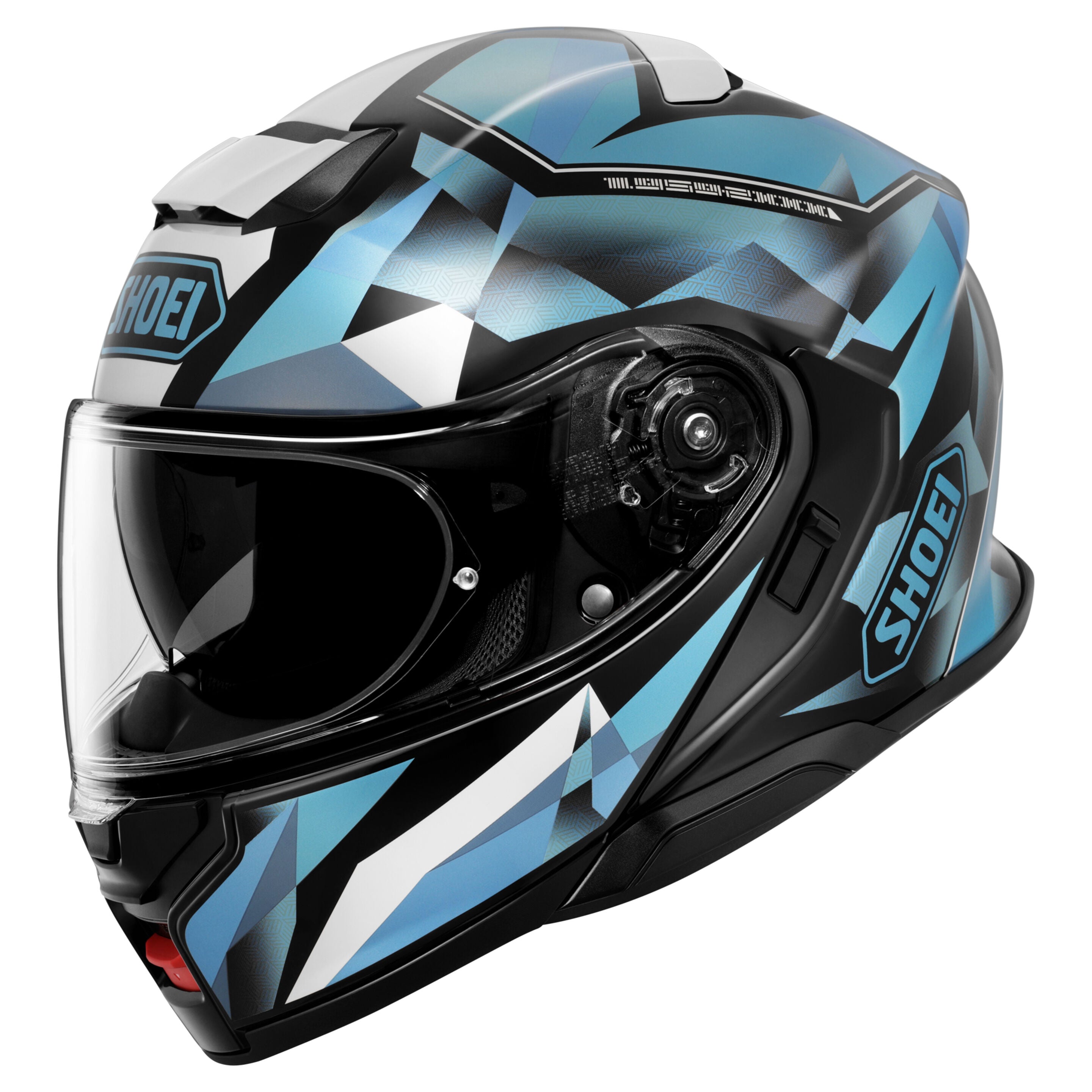 Shoei Neotec 3 Flip Up Motorcycle Helmet - Fragments TC-2 - XS #1129355