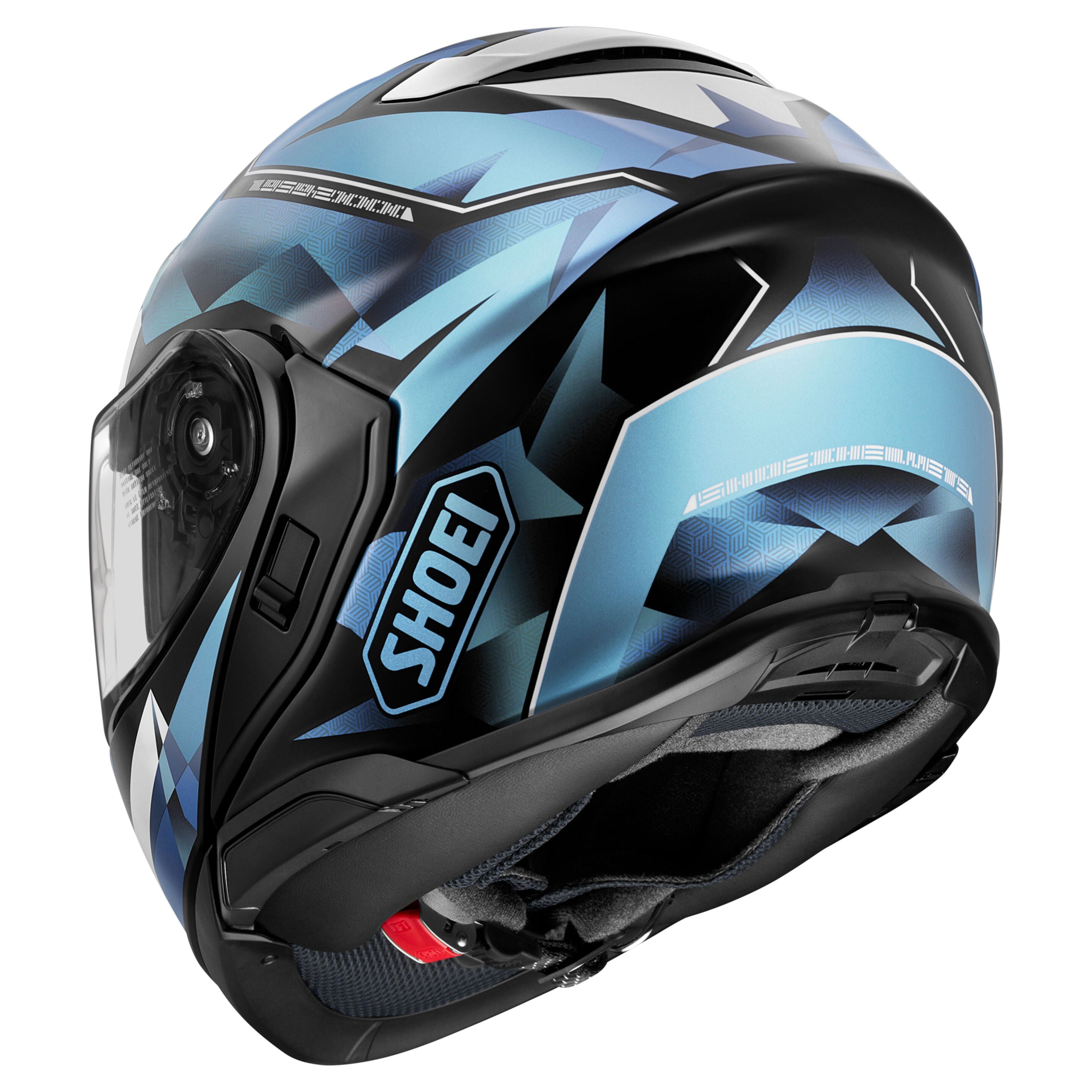 Shoei Neotec 3 Flip Up Motorcycle Helmet - Fragments TC-2 - XS #1129355