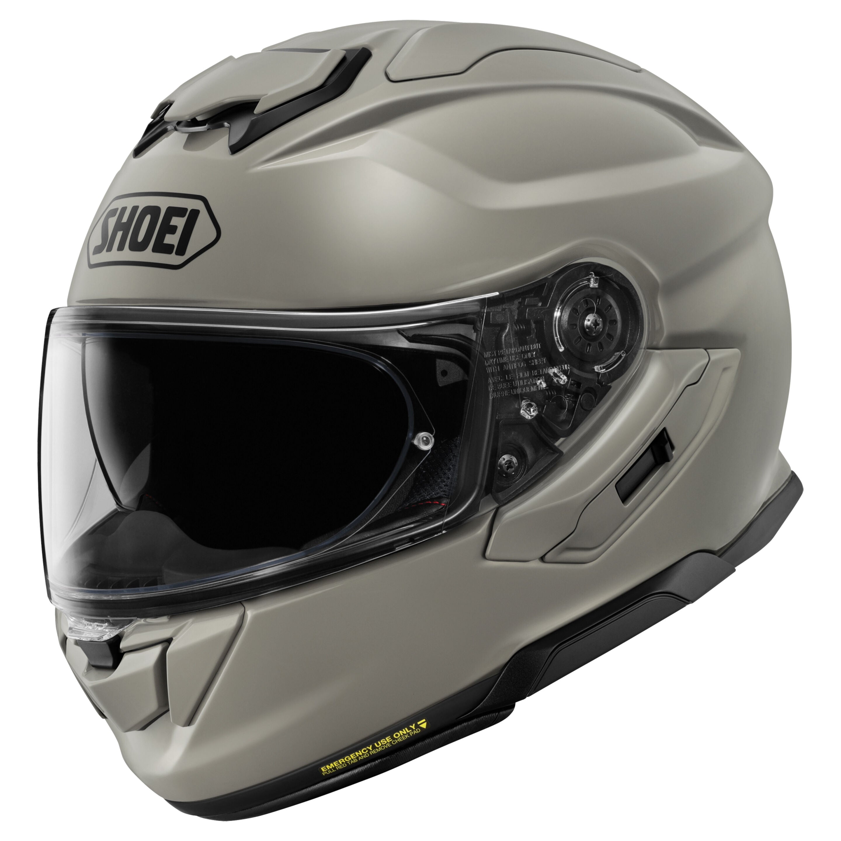 Shoei GT-Air 3 Full Face Motorcycle Helmet - CHALK GREY - XS #1129413