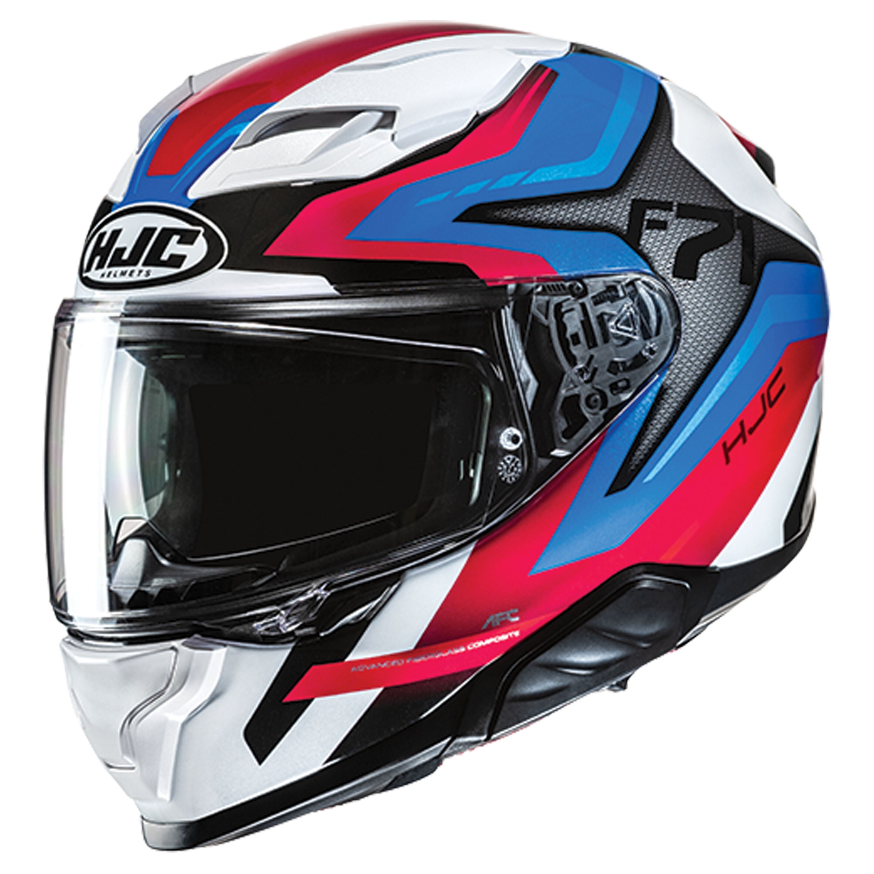 HJC F71 ECE 22.06 Certified Full Face Helmet - FES MC21 - L #1129452