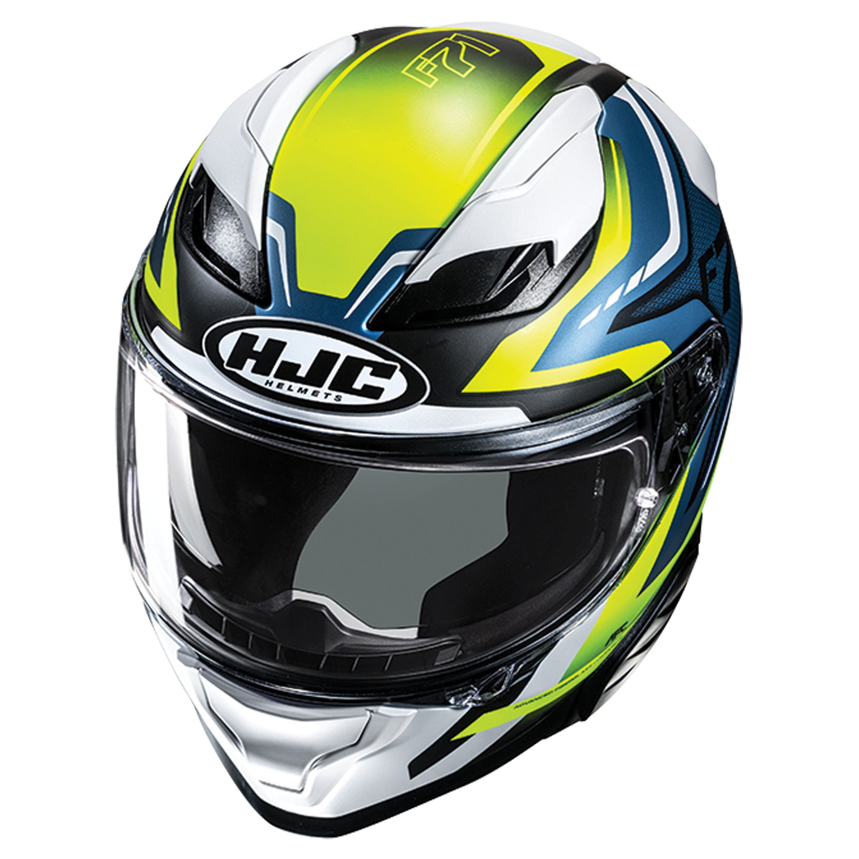 HJC F71 ECE 22.06 Certified Full Face Helmet - FES MC3HSF - L #1129458
