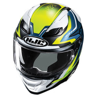HJC F71 ECE 22.06 Certified Full Face Helmet - FES MC3HSF - L #1129458