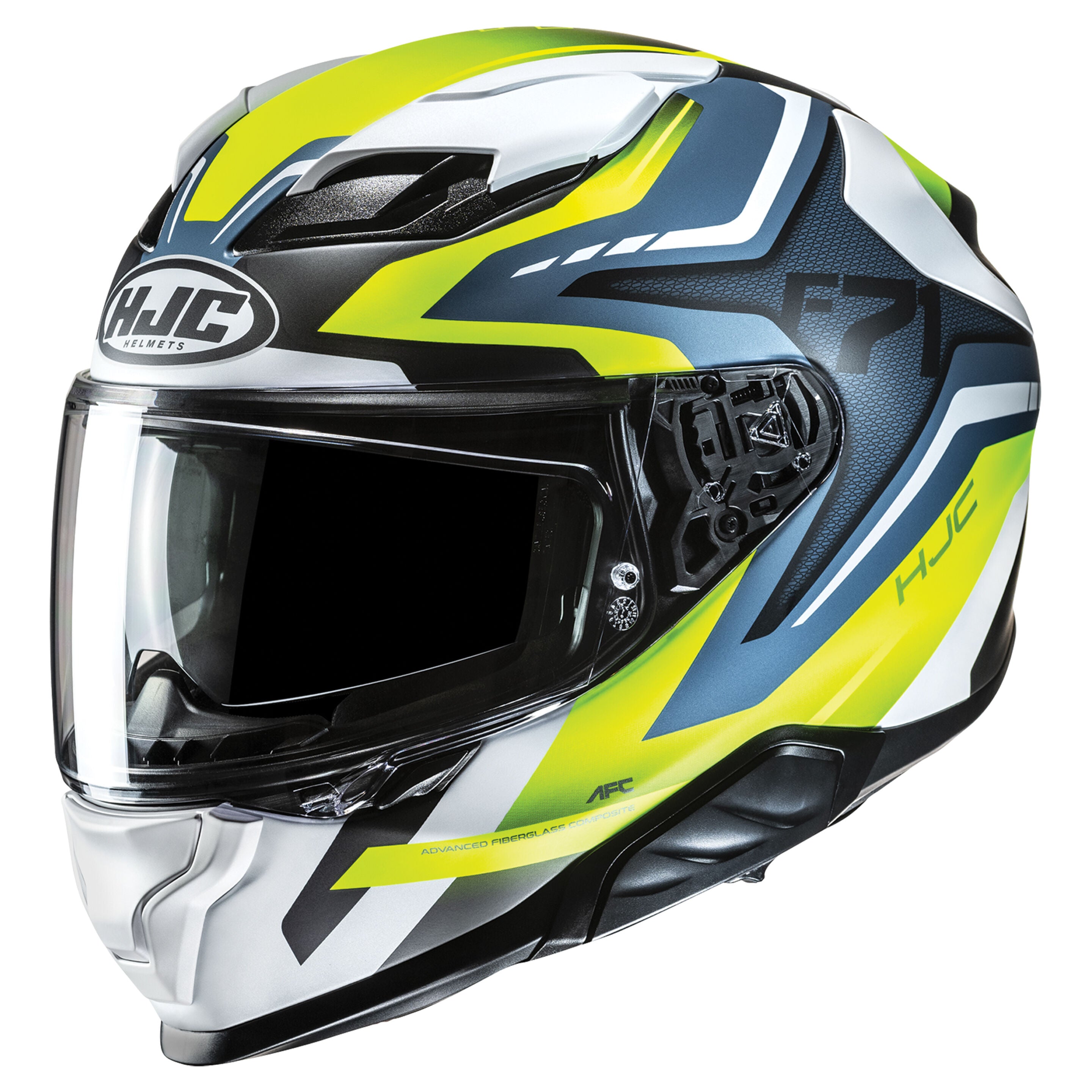 HJC F71 ECE 22.06 Certified Full Face Helmet - FES MC3HSF - L #1129458