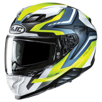 HJC F71 ECE 22.06 Certified Full Face Helmet - FES MC3HSF - L #1129458