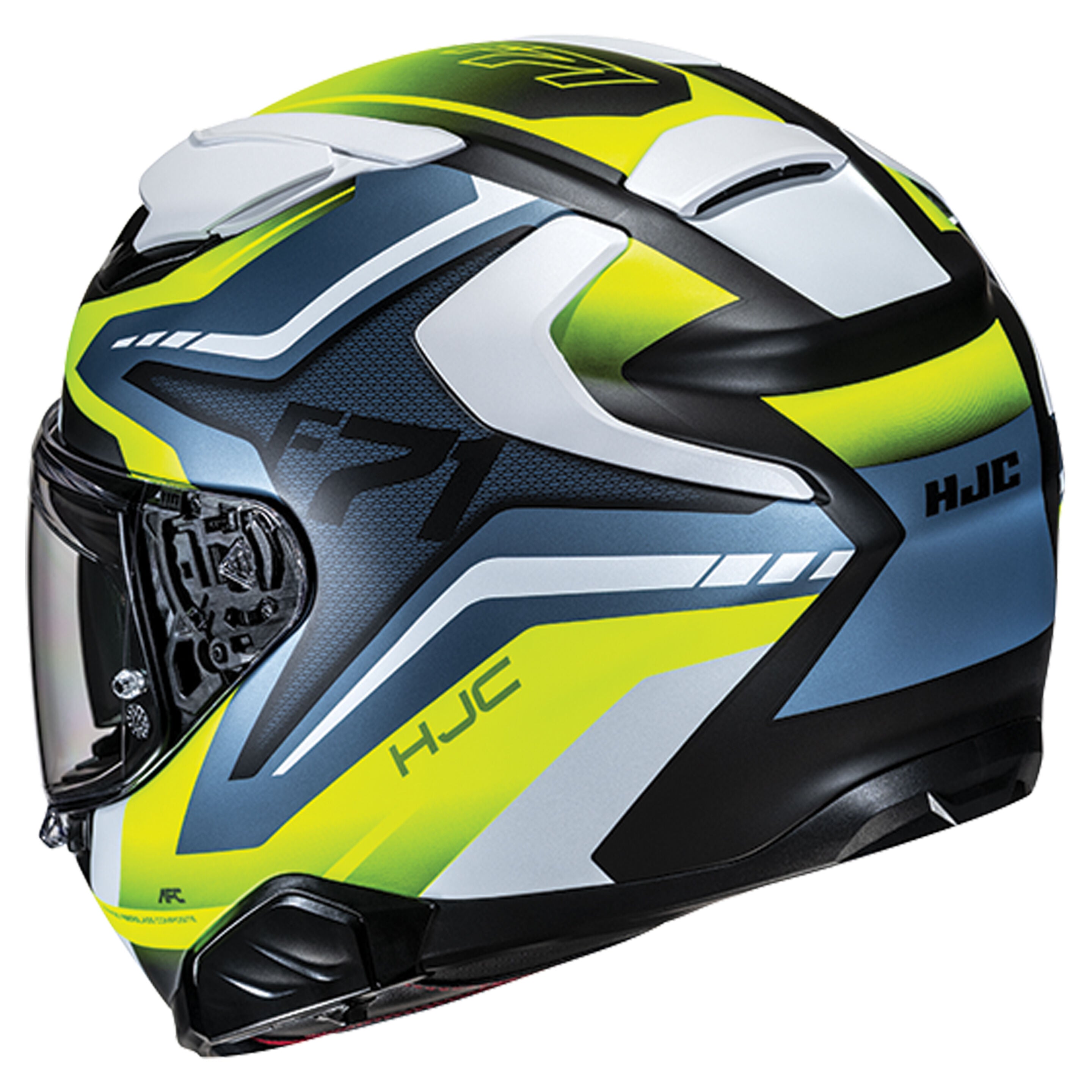HJC F71 ECE 22.06 Certified Full Face Helmet - FES MC3HSF - L #1129458