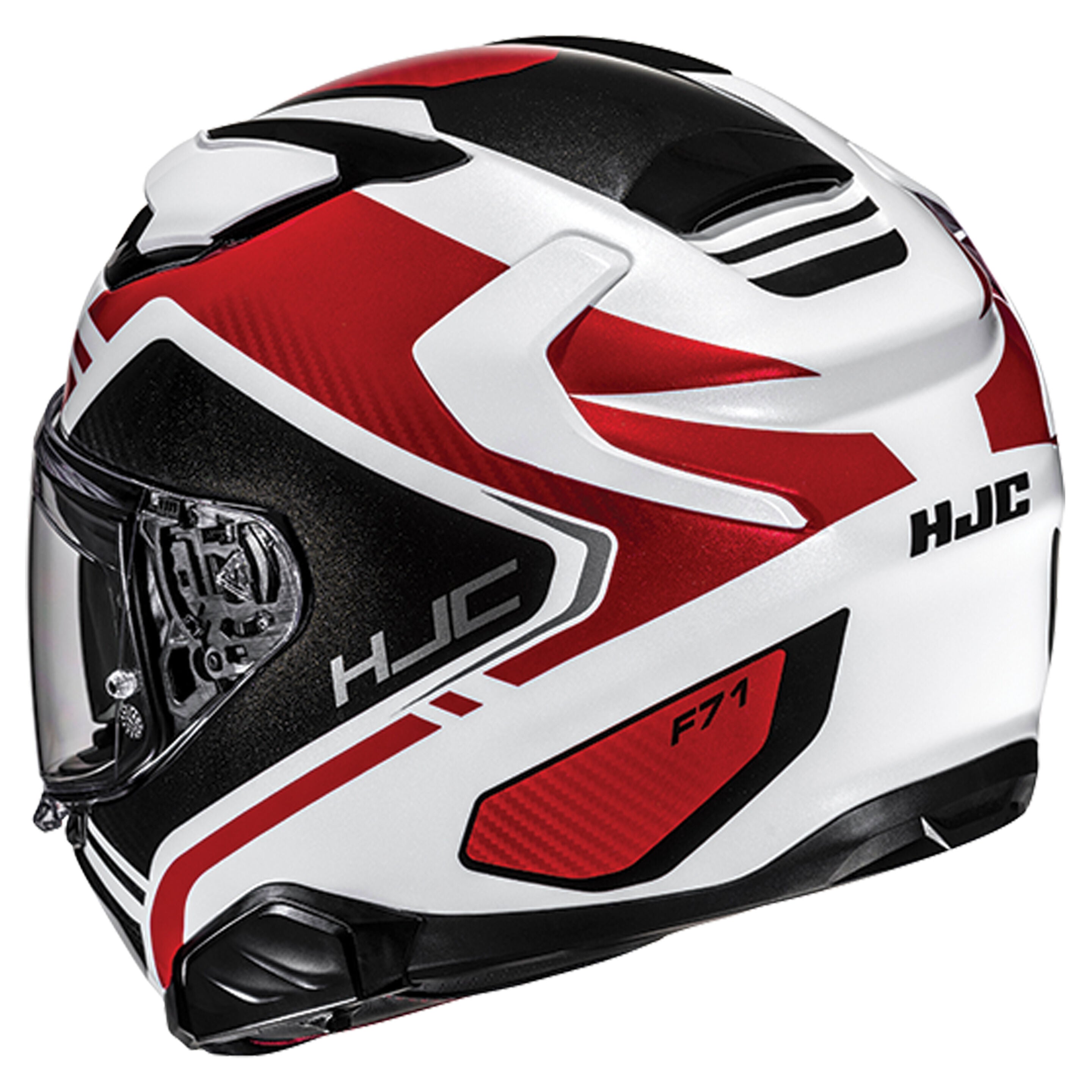 HJC F71 ECE 22.06 Certified Full Face Helmet - TOZZ MC1 - XL #1129465