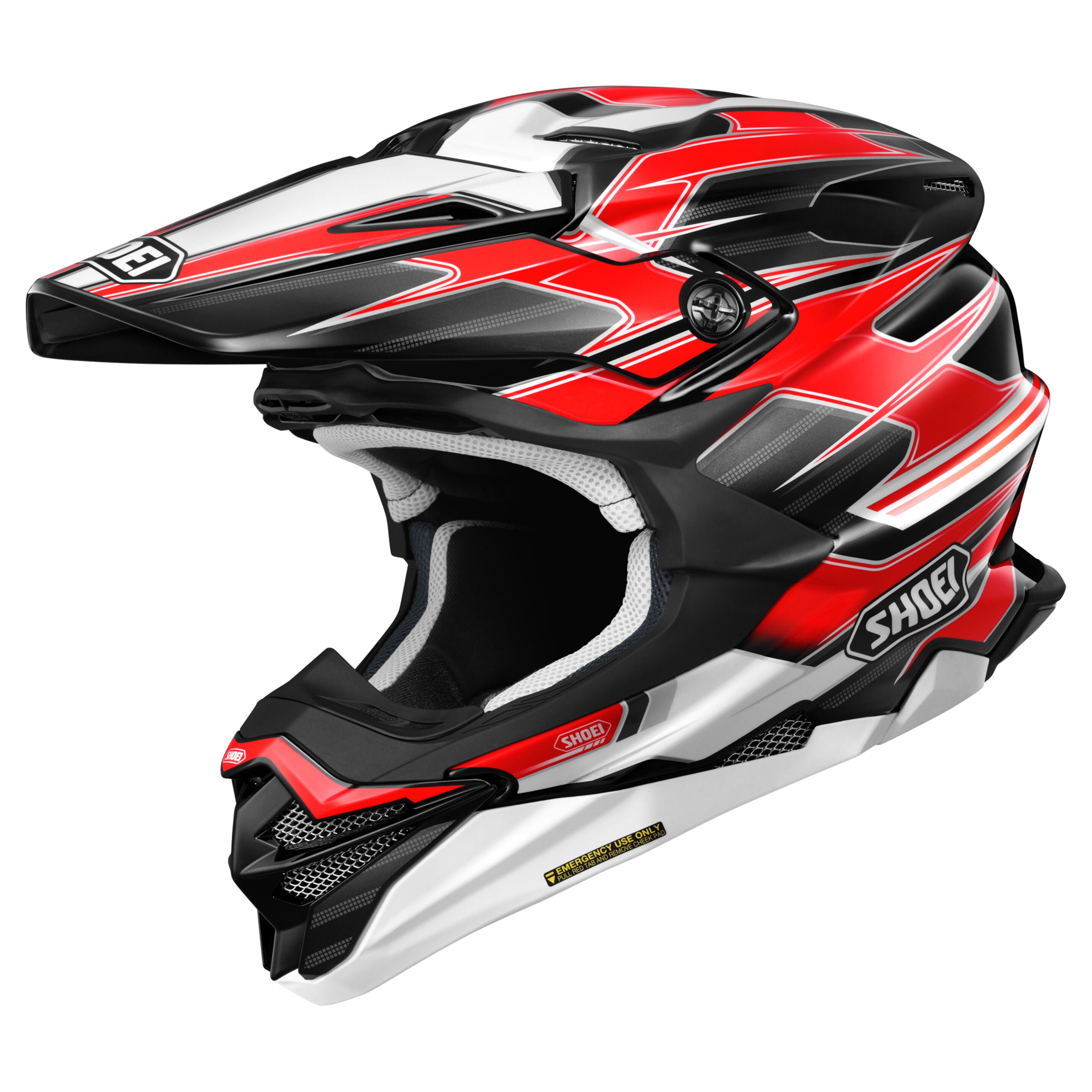 Shoei VFX-WR06 Professional Off Road Helmet - Sparkle TC-1 - 2XL #1129840