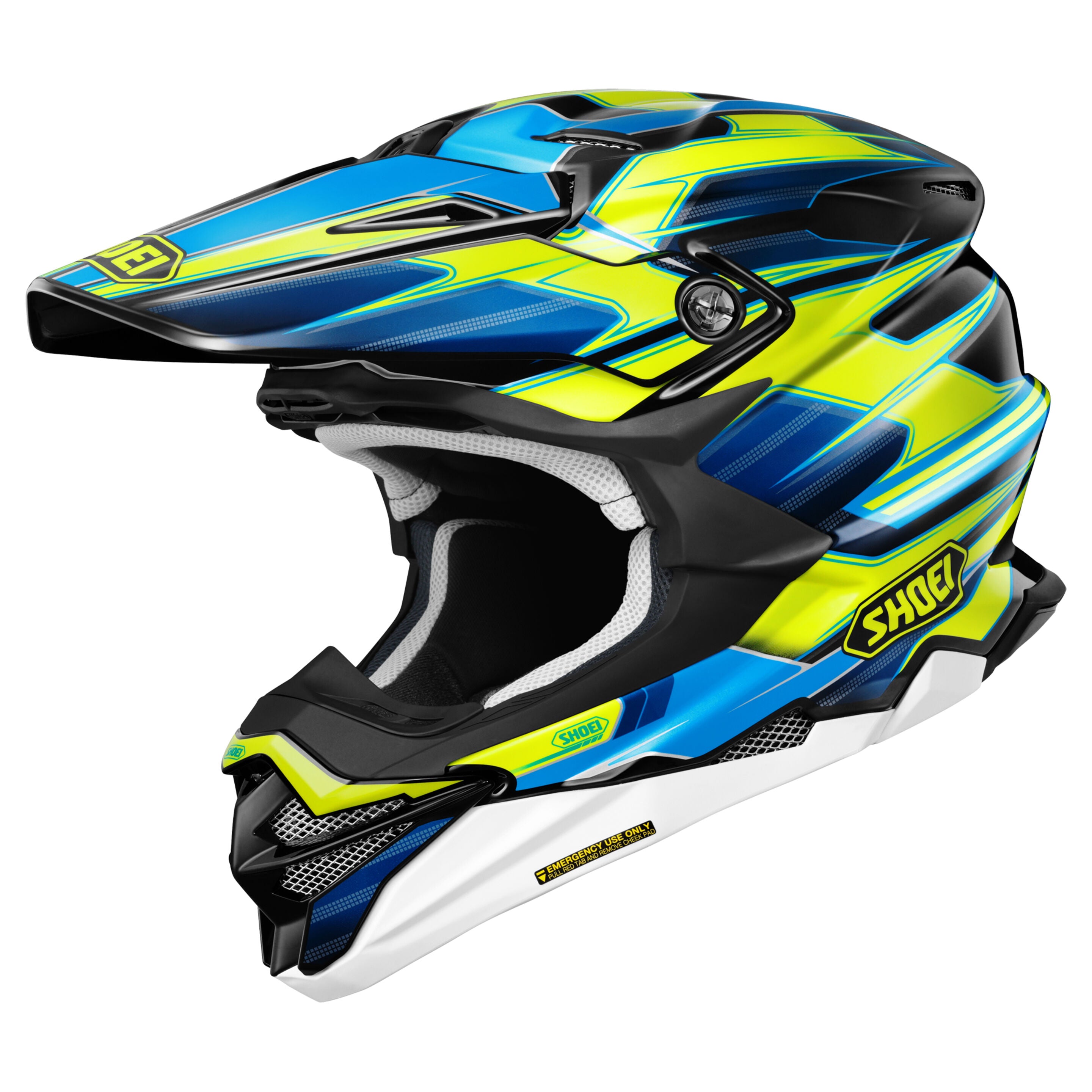 Shoei VFX-WR06 Professional Off Road Helmet - Sparkle TC-3 - XS #1129841