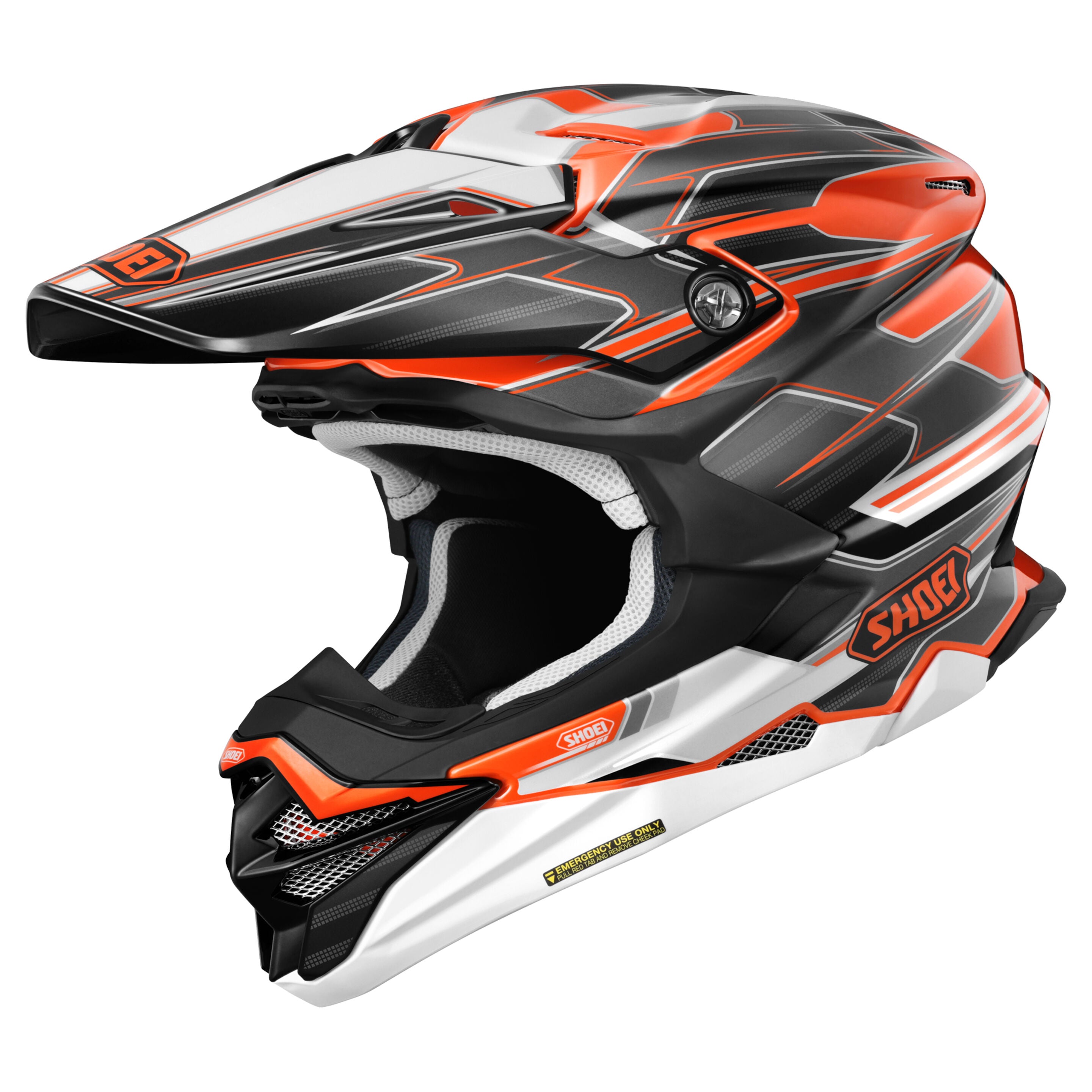 Shoei VFX-WR06 Professional Off Road Helmet - Sparkle TC-8 - XS #1129847
