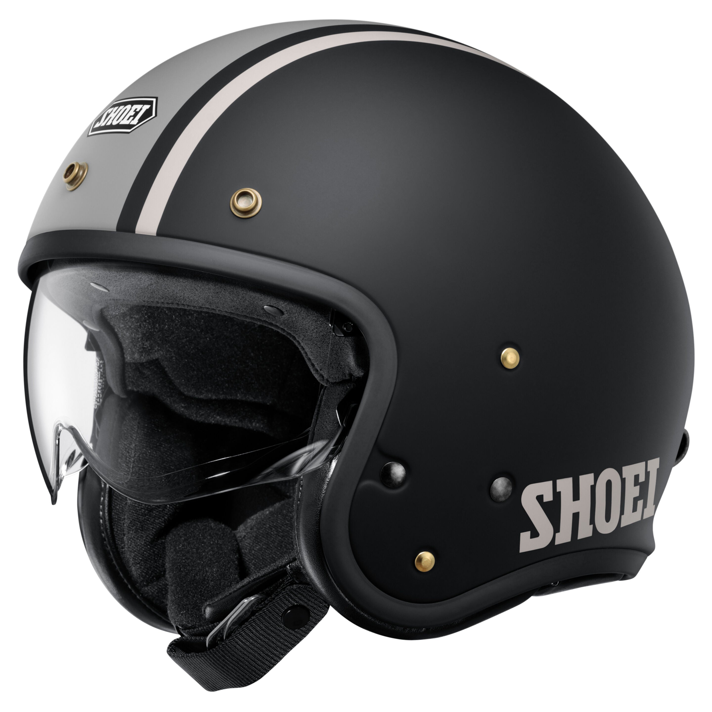 Shoei J.O2 Helmet Open Face Motorcycle Helmet - Aventure TC-10 - XS #1130066