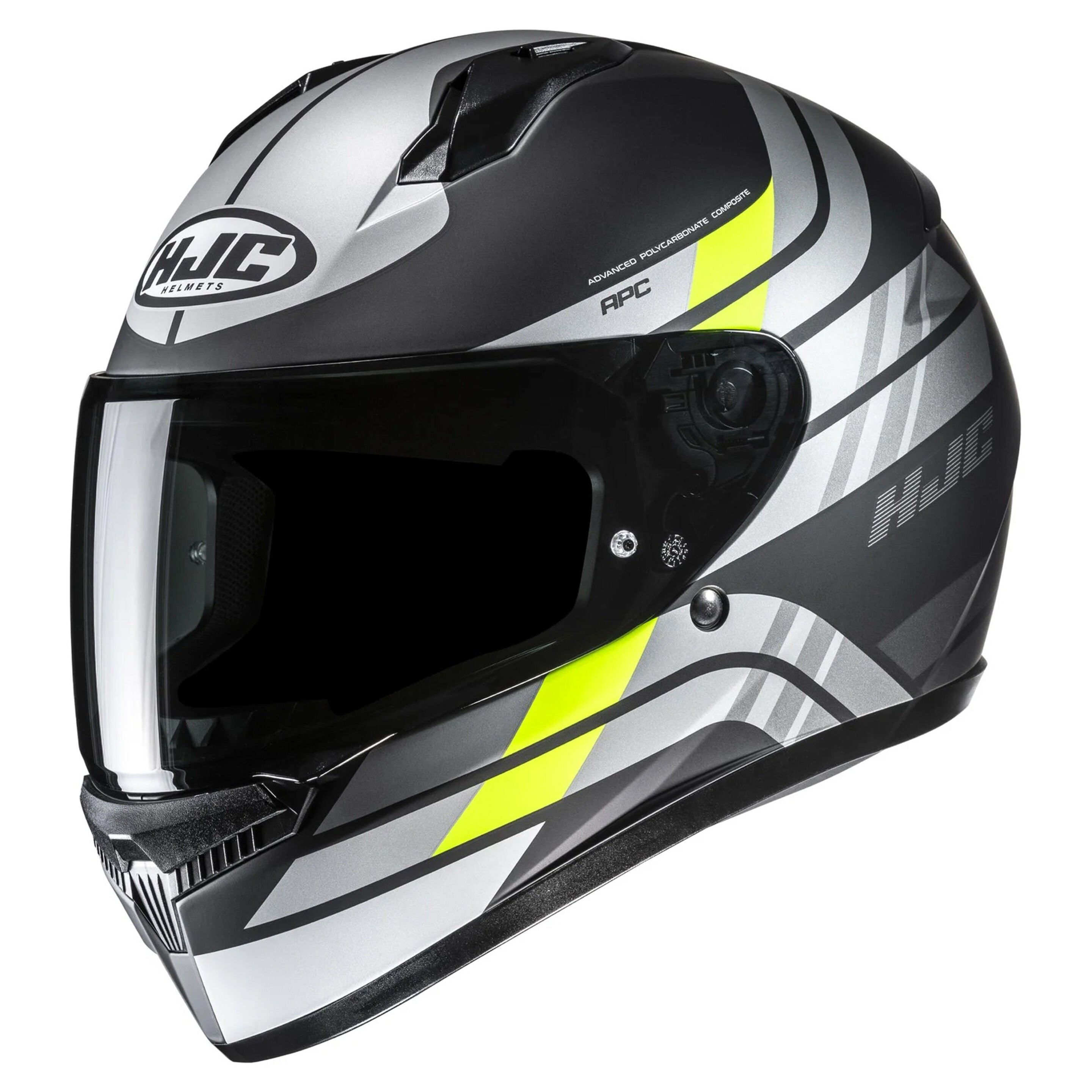 HJC C10 ECE 22.06 Full Face Helmet - HIPER MC-3HSF - S #1130284