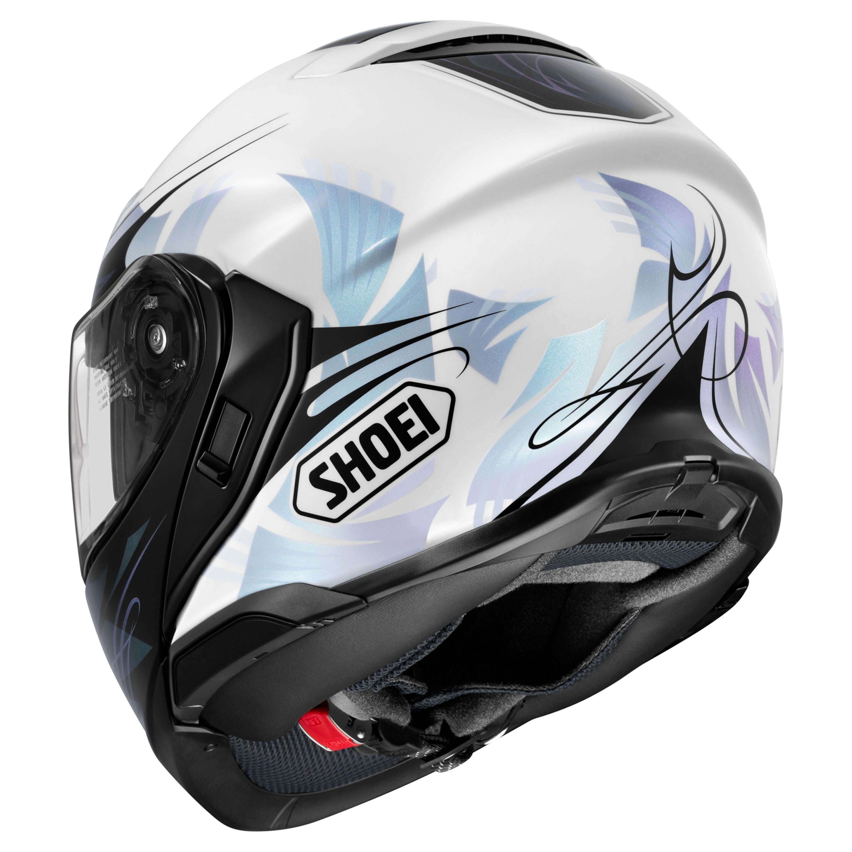 Shoei Neotec 3 Flip Up Motorcycle Helmet - Breeze TC-2 - XL #1130415