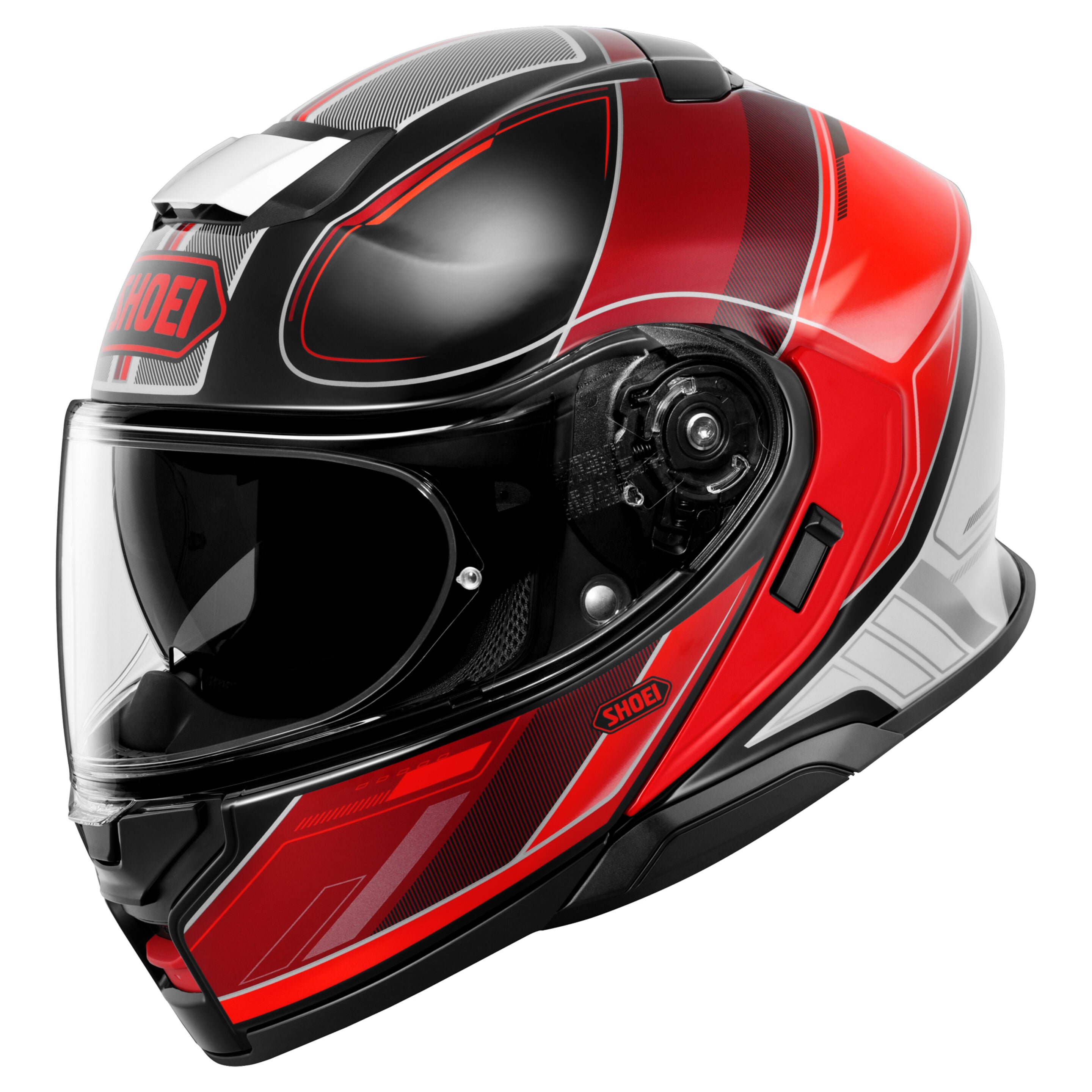 Shoei Neotec 3 Flip Up Motorcycle Helmet - Sharpen TC-1 - L #1130574