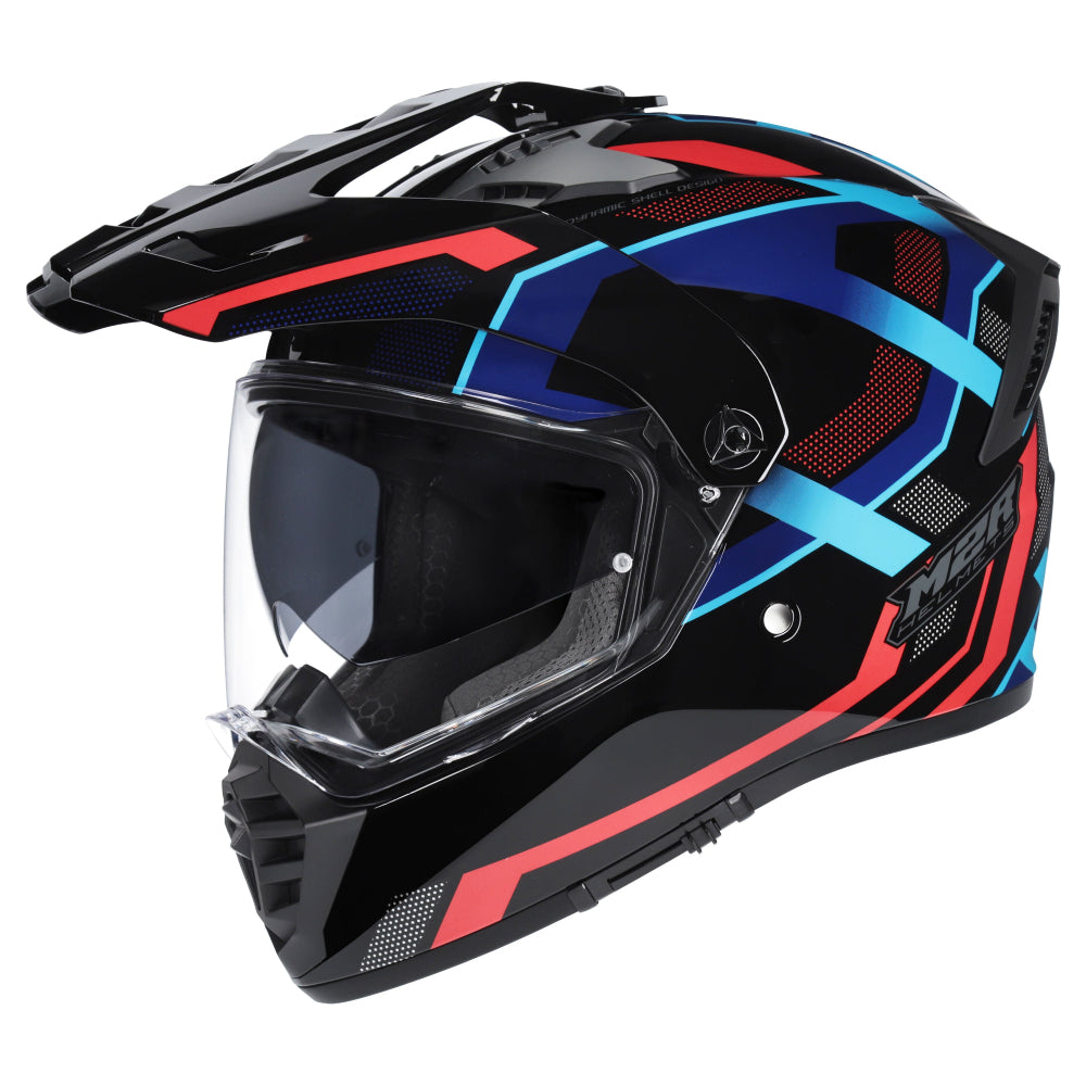 M2R Patrol Adventure Motorcycle Helmet ECE 22.06 -  Razor PC-1 - S #1130714