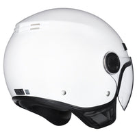 M2R Nimbus ECE22.06 Lightweight ABS Scooter Helmet - White - XS #1131079