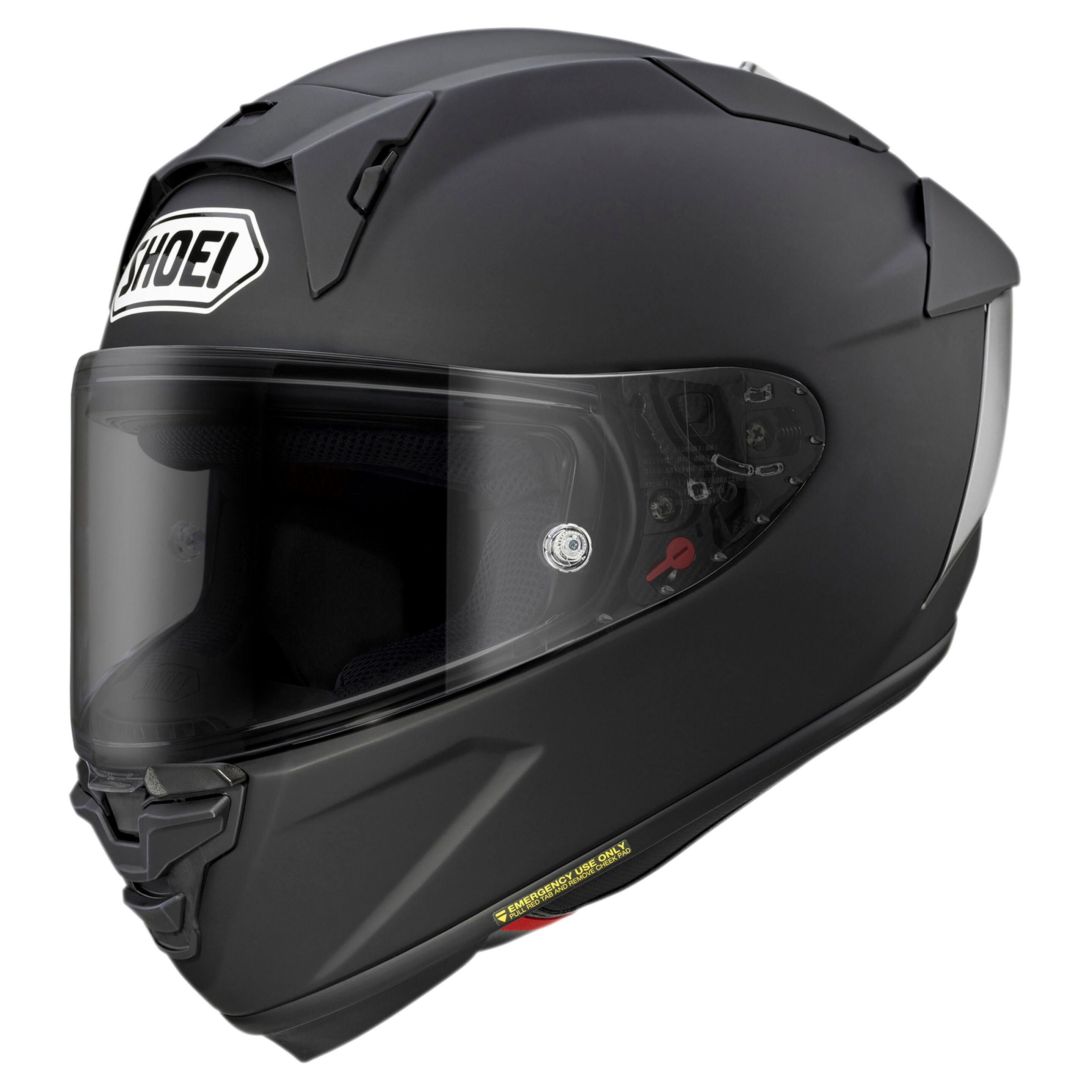 Shoei X-SPR Pro 02 FIM2 Race Moto GP Helmet - Matt Black - XS #1131423