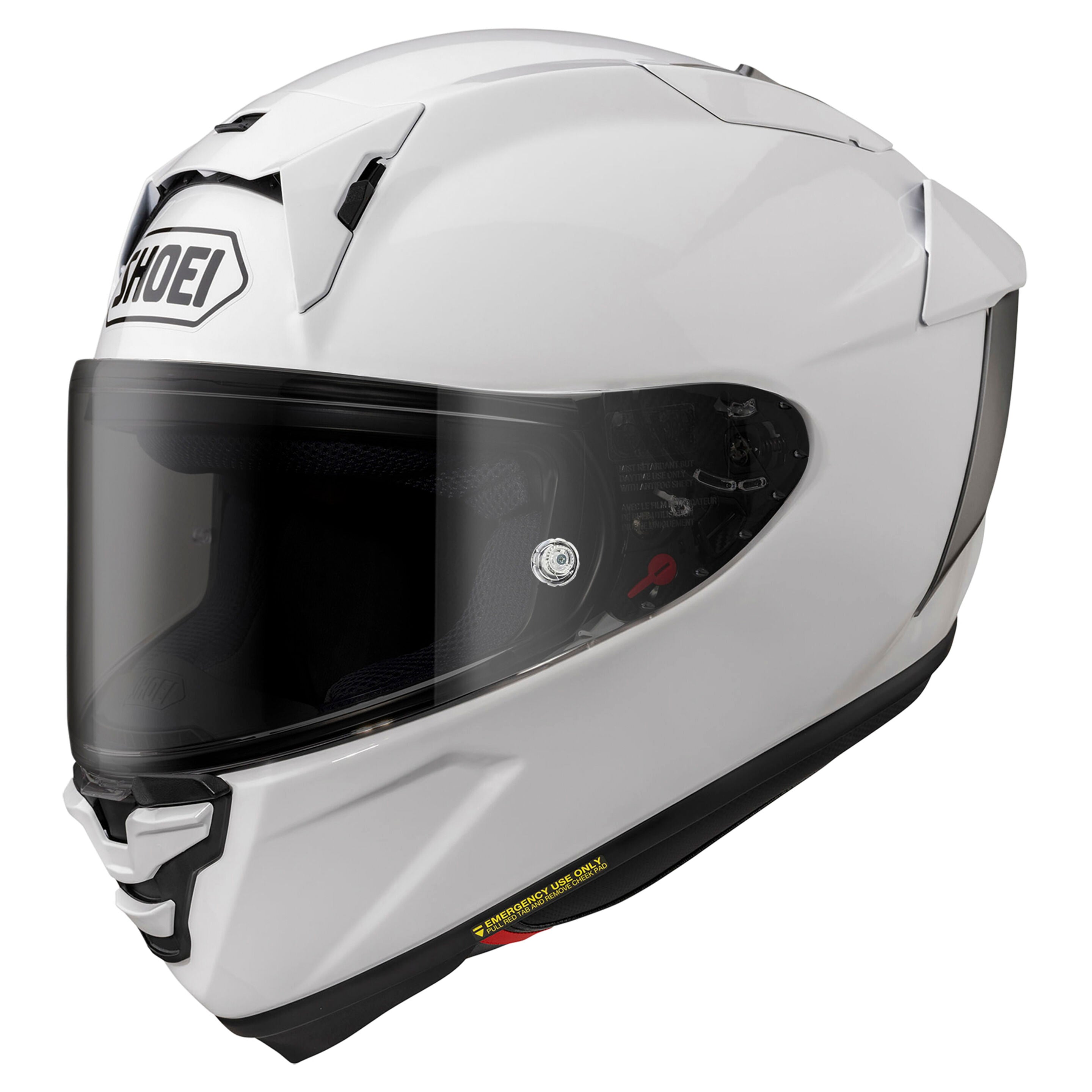 Shoei X-SPR Pro 02 FIM2 Race Moto GP Helmet - White - XL #1131433