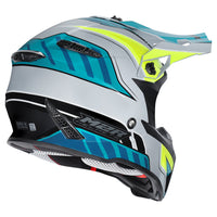 M2R X2.1 Youth ECE 22.06 Lightweight MX Helmet - Torque PC-3 - YM #1131508