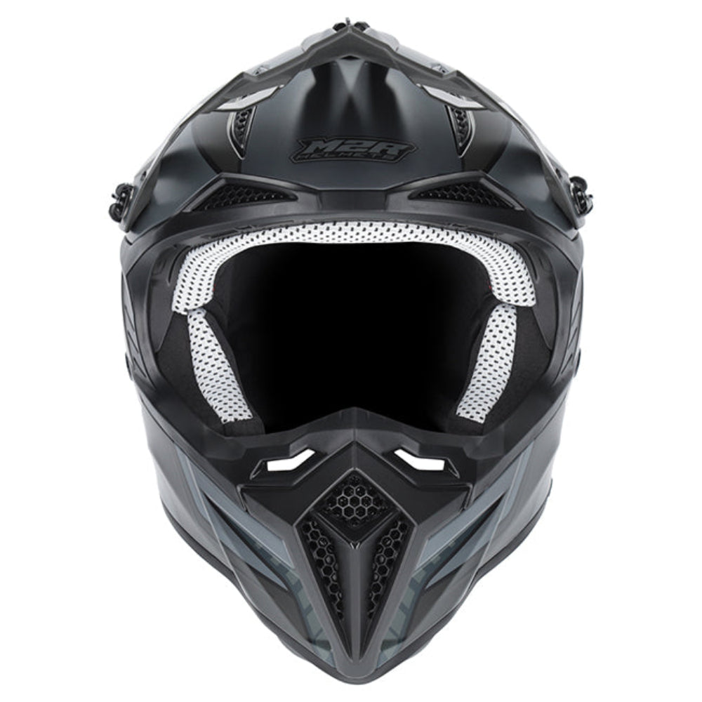 M2R X2.1 Youth ECE 22.06 Lightweight MX Helmet - Torque PC-5F - YM #1131511