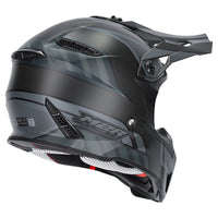 M2R X2.1 Youth ECE 22.06 Lightweight MX Helmet - Torque PC-5F - YM #1131511