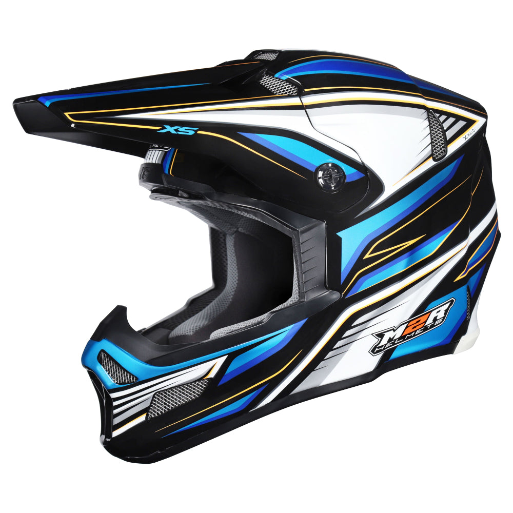 M2R X5 ECE 22.06 Pro Level MX Helmet X-Halo - FURY PC-2 - S #1131652