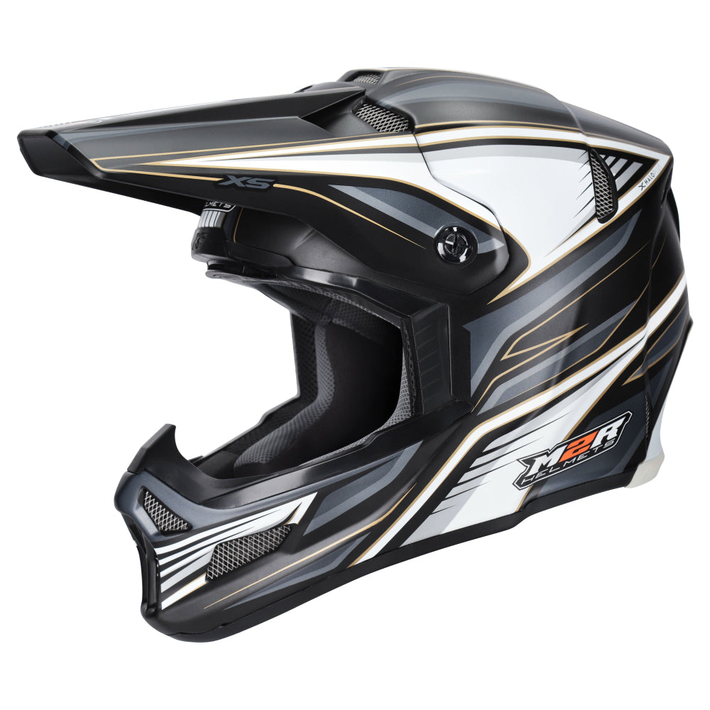 M2R X5 ECE 22.06 Pro Level MX Helmet X-Halo - FURY PC-5F - XS #1131663