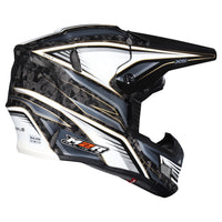 M2R X5 ECE 22.06 Pro Level MX Helmet X-Halo - FCBN FURY PC-5F - XS #1131669