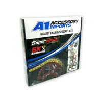 EK CHAIN AND SUPERSPROX Chain and Sprockets Kit-Steel For HONDA CR85R 12-110-171 | Australian Moto Spares