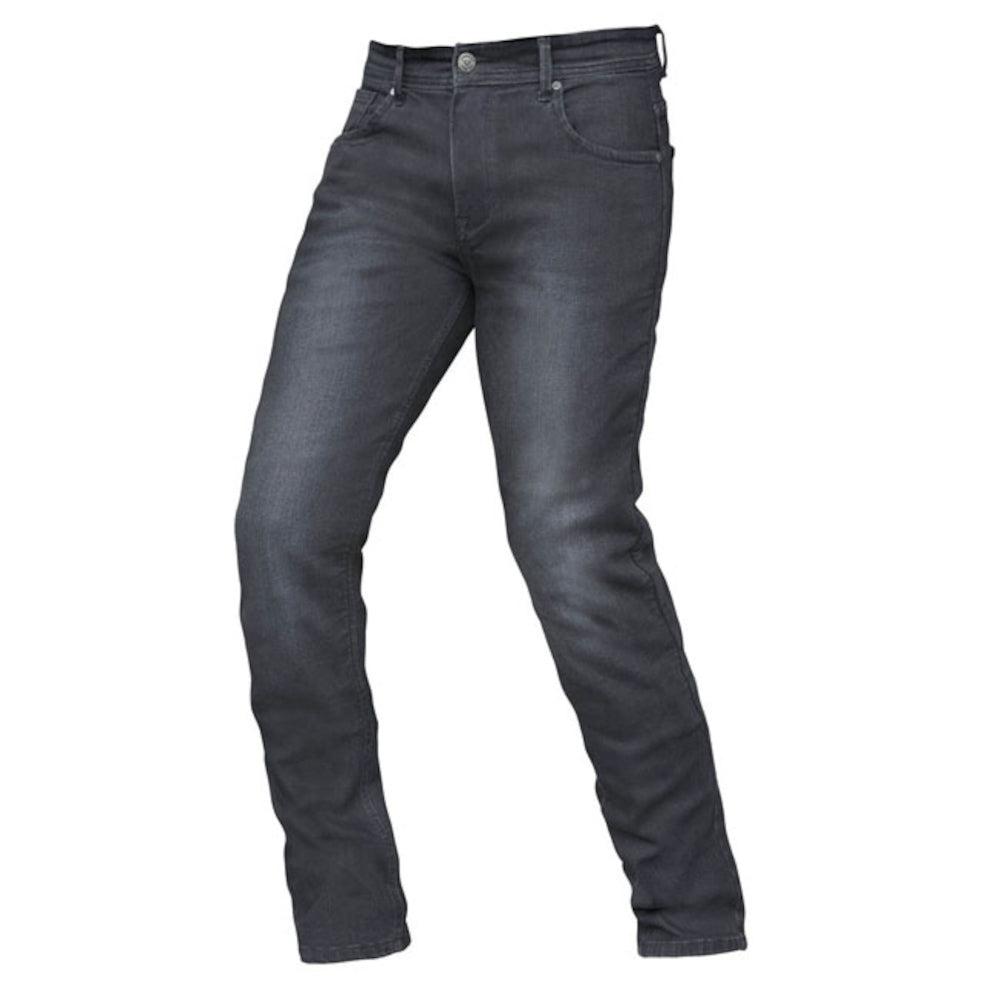 Dririder Titan Heavy Duty Kevlar Protective Riding Jeans-Blackwash-32R #2118545