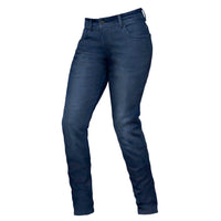 Dririder Xena Ladies Kevlar Protective Jeans-Indigo-24R #2118607