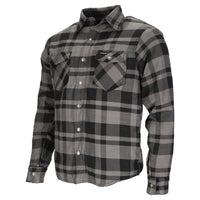 Argon Savage Protective Motorcycle Flanno-Black/Grey-50 (M-L) #2118764