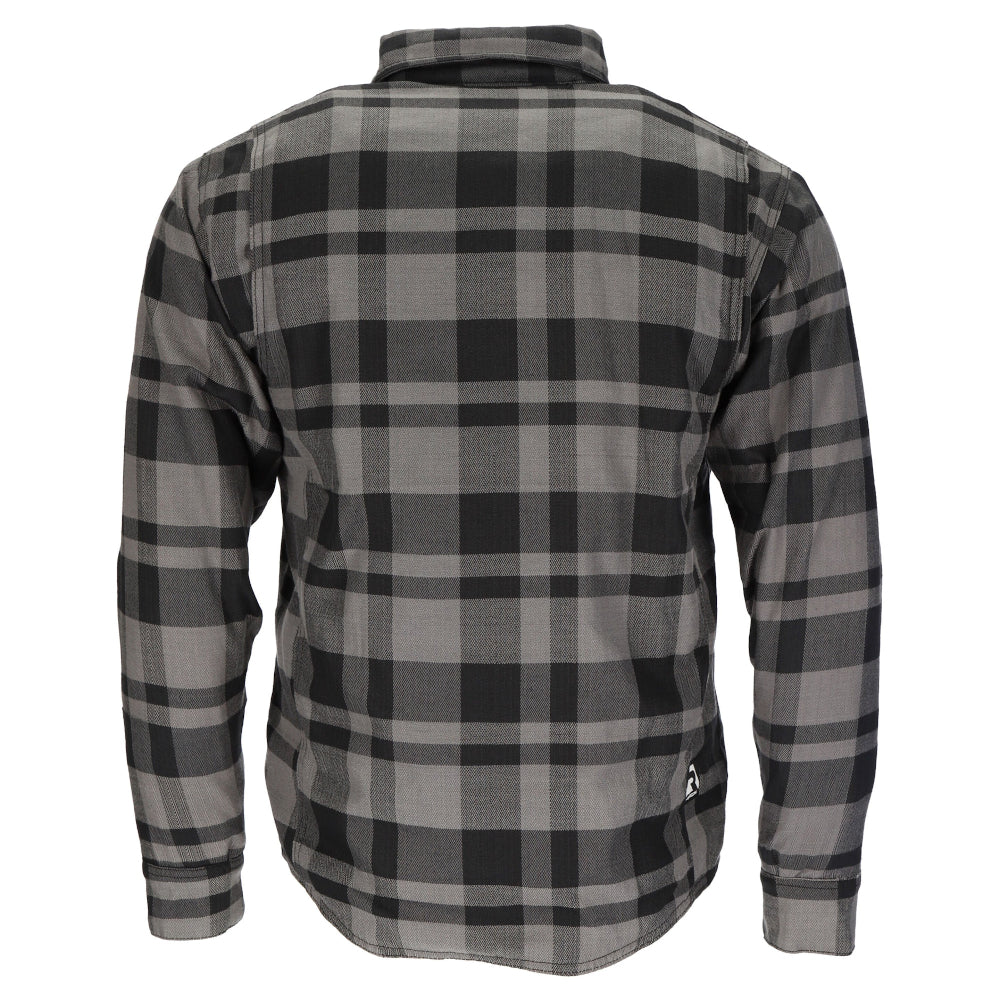 Argon Savage Protective Motorcycle Flanno-Black/Grey-50 (M-L) #2118764