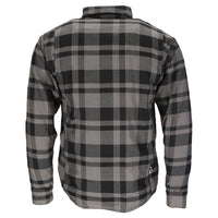 Argon Savage Protective Motorcycle Flanno-Black/Grey-50 (M-L) #2118764