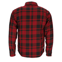 Argon Savage Protective Motorcycle Flanno-Black/Red-58 (2X) #2118780