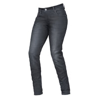 Dririder Xena Ladies Kevlar Protective Jeans-Black-22R #2118616