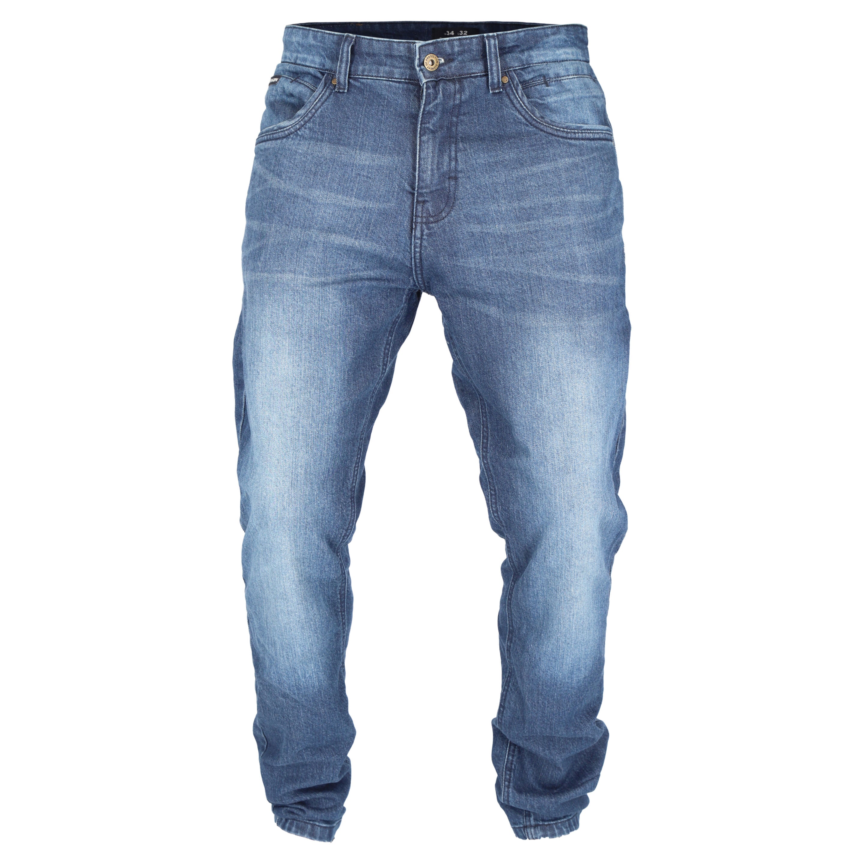 Argon Phaze Straight Cut Motorcycle Riding Jeans-Blue-33S #2121252