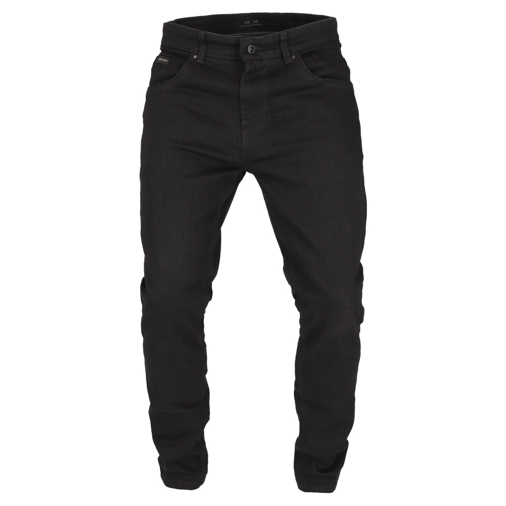 Argon Phaze Straight Cut Motorcycle Riding Jeans-Black-34R #2121244