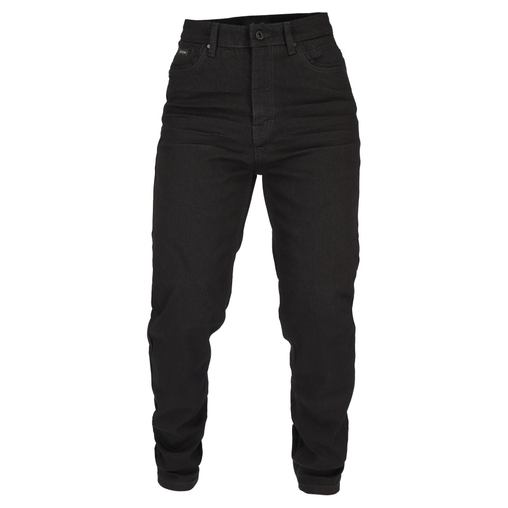 Argon Amped Ladies Riding Jeans - CE AA Dyneema® Denim-Black-18S #2121297