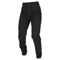 Argon Amped Ladies Riding Jeans - CE AA Dyneema® Denim-Black-18S #2121297