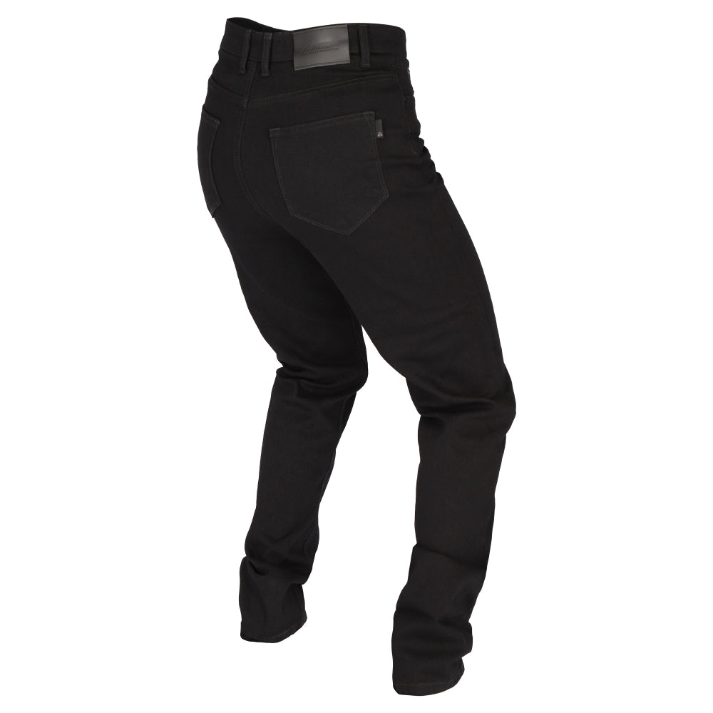 Argon Amped Ladies Riding Jeans - CE AA Dyneema® Denim-Black-18S #2121297