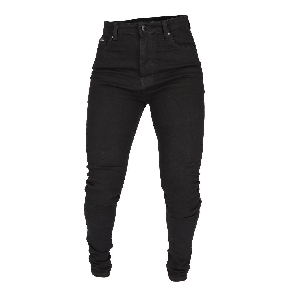 Argon Amped Ladies Motorcycle Riding Jeggings – CE A Cordura®-Black-14R #2121303